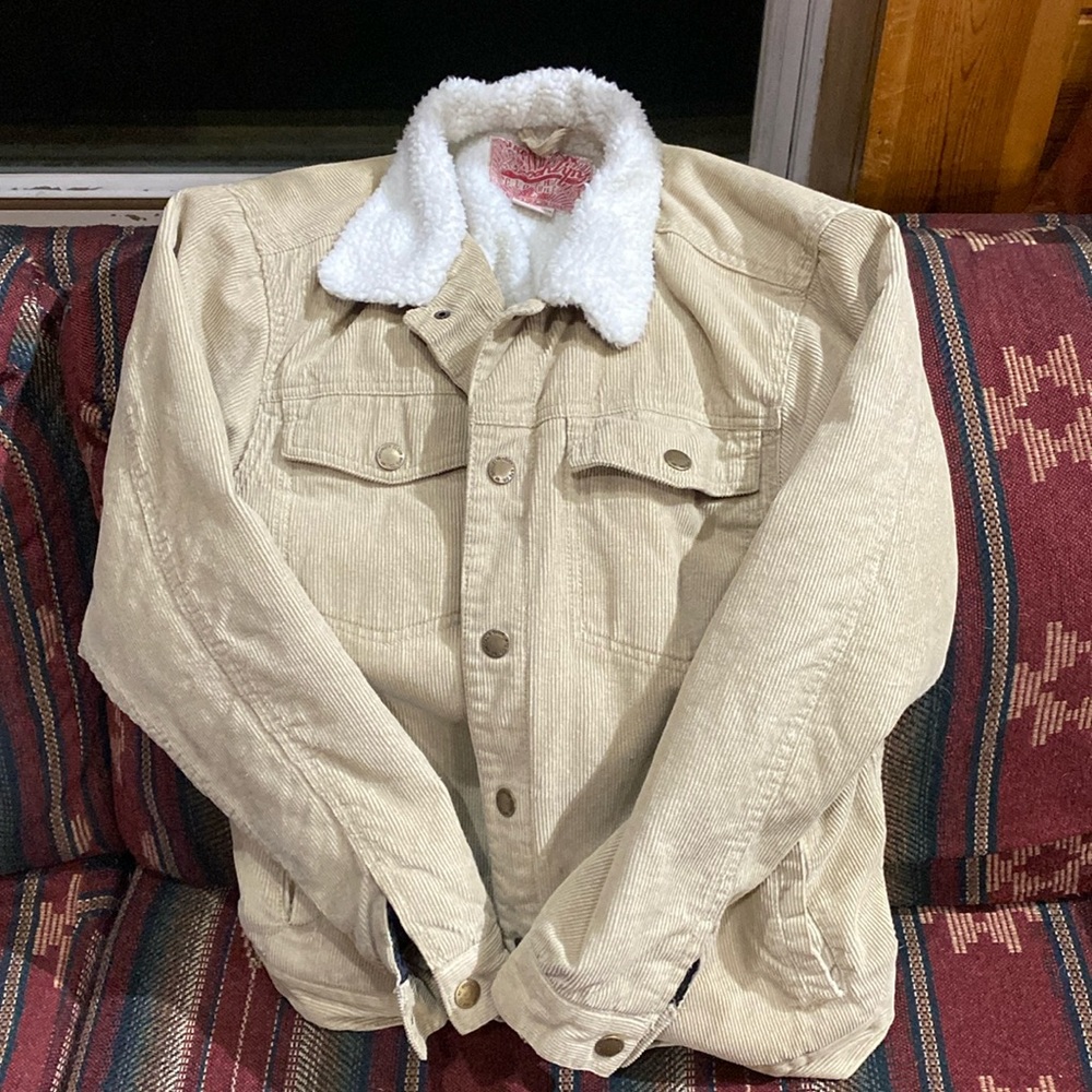 Mens Brooklyn Cloth corduroy Jacket